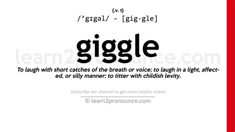 giggle meaning|synonyms of giggle.